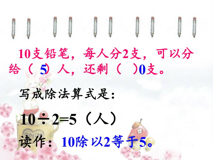 二年级下册数学课件-1.1、有余数的除法苏教版(共17张PPT)