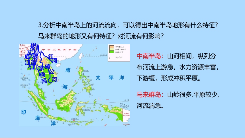 湘教版地理七年级下册7.1.1东南亚课件(共34张PPT)