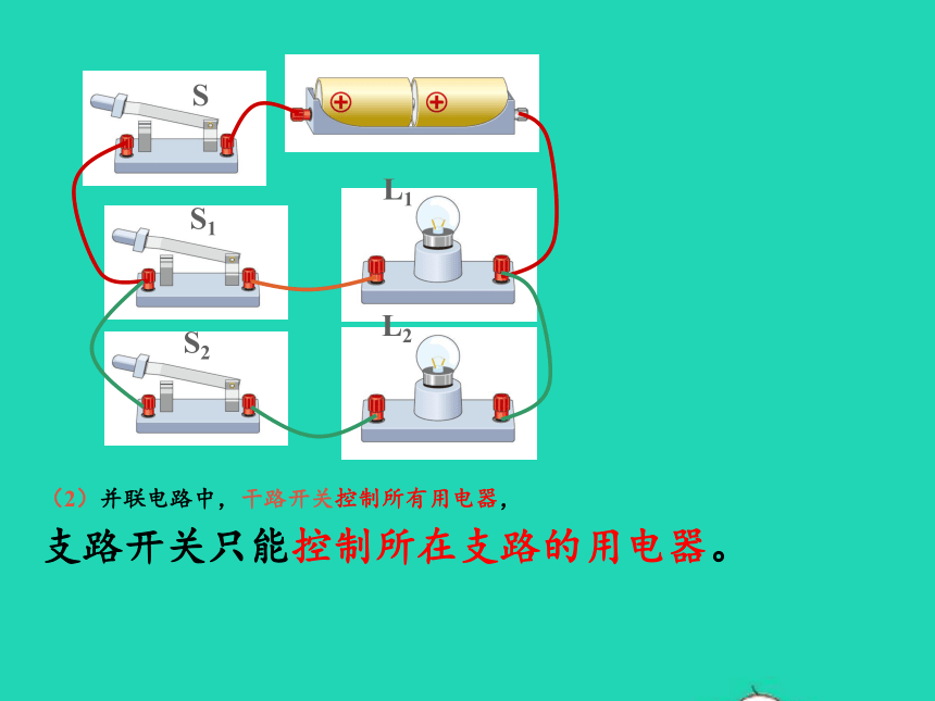 九年级物理全册15.3串联和并联课件（30张）