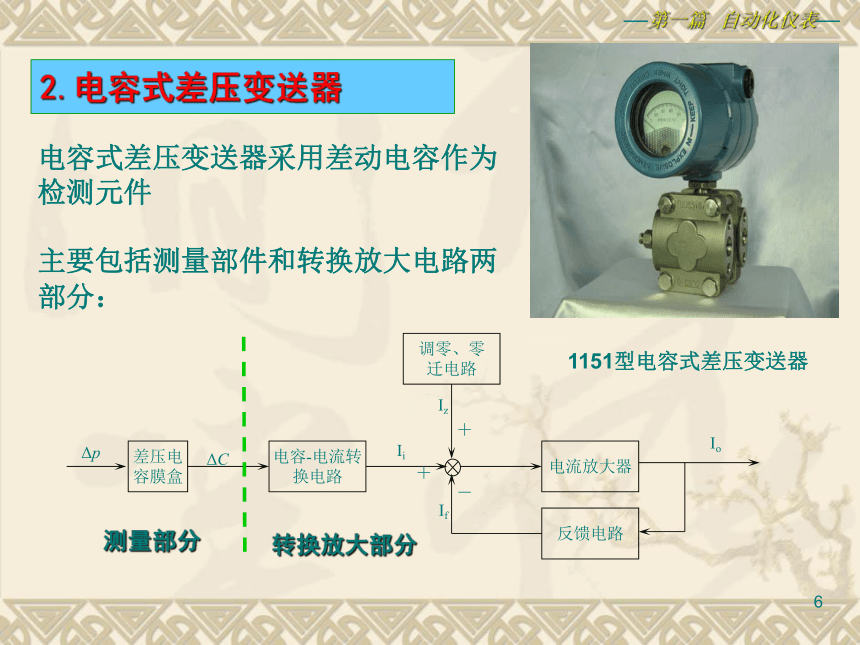 1  过程检测仪表4 化工仪表及自动化（高教版）同步课件(共24张PPT)