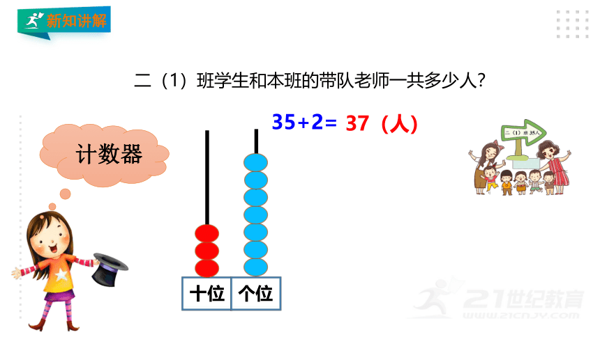 5.第二单元第一课时100以内数的加法不进位加（教材第12-13页例1、例2）课件