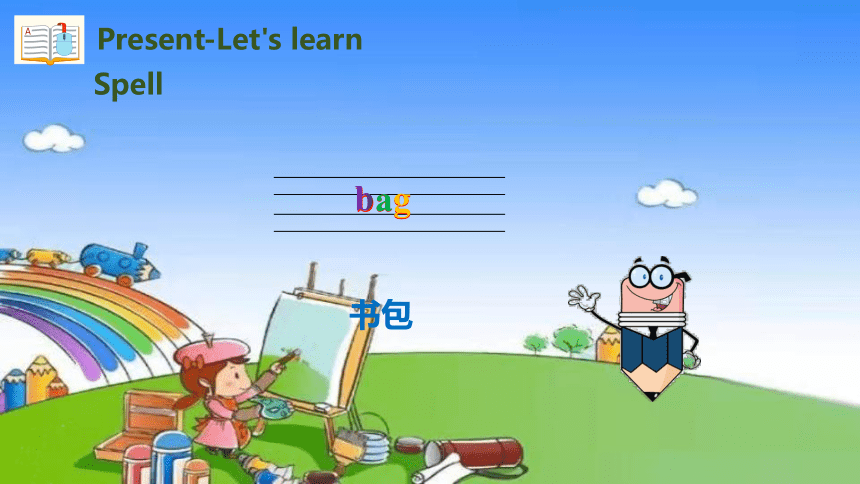 Unit1 Hello!Part B Let's learn & Let's do课件(共15张PPT)