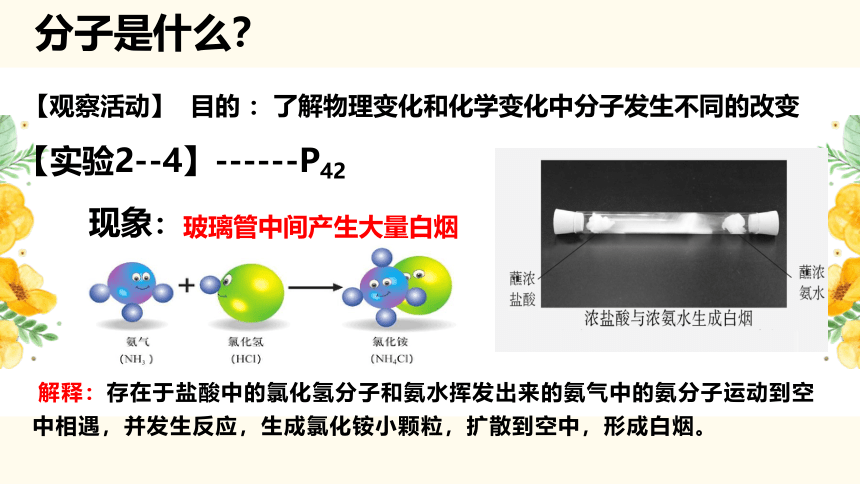 2.2构成物质的微粒（Ⅰ）--分子课件(共26张PPT)---2022-2023学年九年级化学科粤版（2012）上册