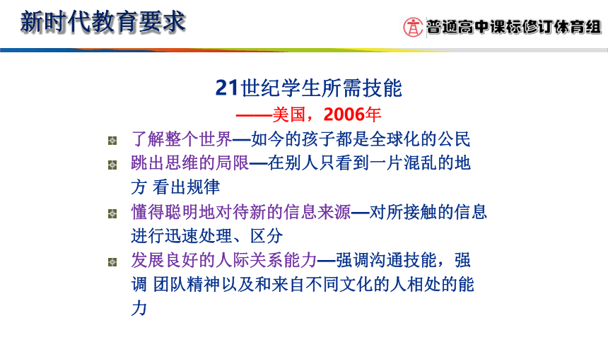 聚焦核心素养 培养时代新人 课件（74ppt）