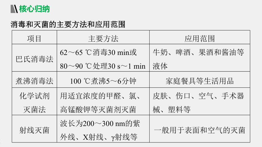 高中生物苏教版（2019）选择性必修3 生物技术与工程 第一章 第二节　第1课时　发酵工程的灭菌方法和传代的无菌技术（68张PPT）