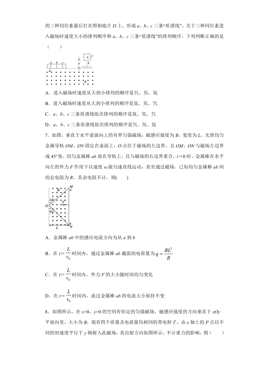 期末复习培优训练与检测（七）--2020-2021学年高二下学期物理人教版（2019）选择性必修第二册（Word含答案）