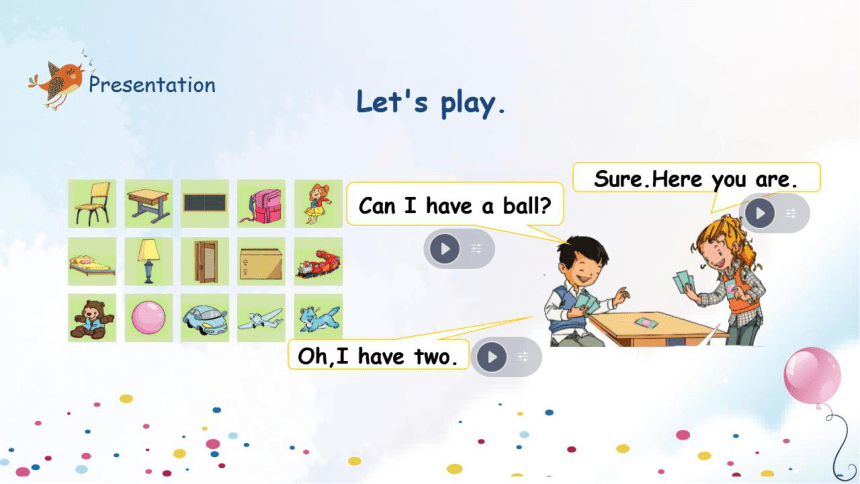 人教新起点一年级下册 Unit3 Toys Lesson 3 同步培优课件（希沃版+图片版PPT)