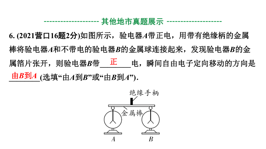 2024辽宁中考物理二轮重点专题研究 微专题 电流和电路 电压 电阻（课件）(共81张PPT)