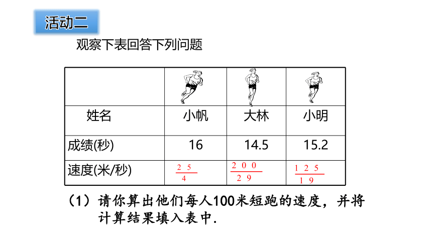 冀教版数学七年级上册同步课件：3.1  用字母表示数(共20张PPT)