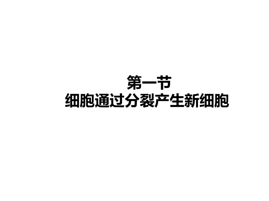 2021-2022学年人教版七年级生物上册第二单元第二章细胞怎样构成生物体复习课件(共46张PPT)