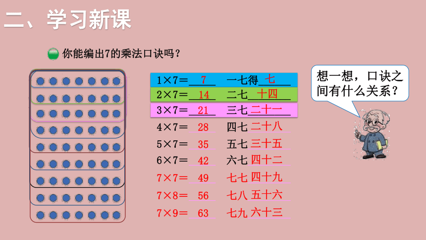 北师大版数学二年级上册8.2一共有多少天  课件（16张ppt）