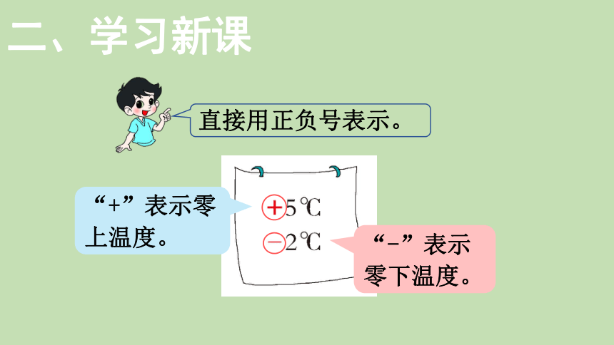 北师大版数学四年级上册 7.1  温 度  课件（15页PPT）