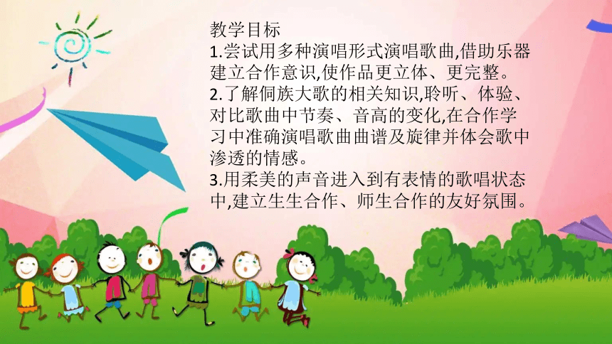 人音版音乐五年级下册 第2课欢乐的村寨  巴塘连北京  课件(共23张PPT)