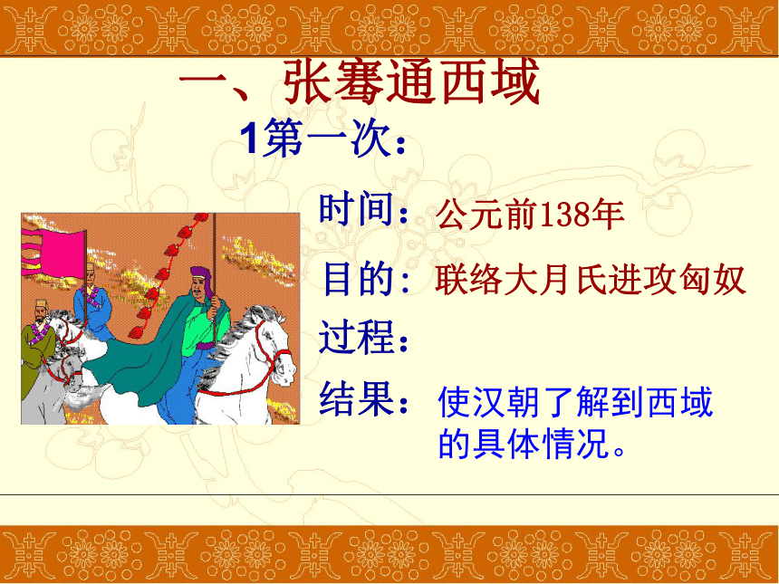 人教部编版七年级上册第14课 沟通中外文明的“丝绸之路”   课件（ 42张PPT）使用WPS打开