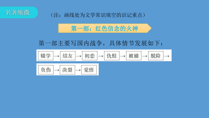 2023年中考语文复习专题讲座《钢铁是怎样炼成的》理想的旗帜与人生教科书课件（150张ppt）