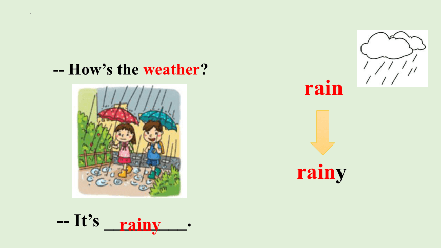 Module 3 Unit 8 Weather Period 2课件(共29张PPT内嵌音视频)