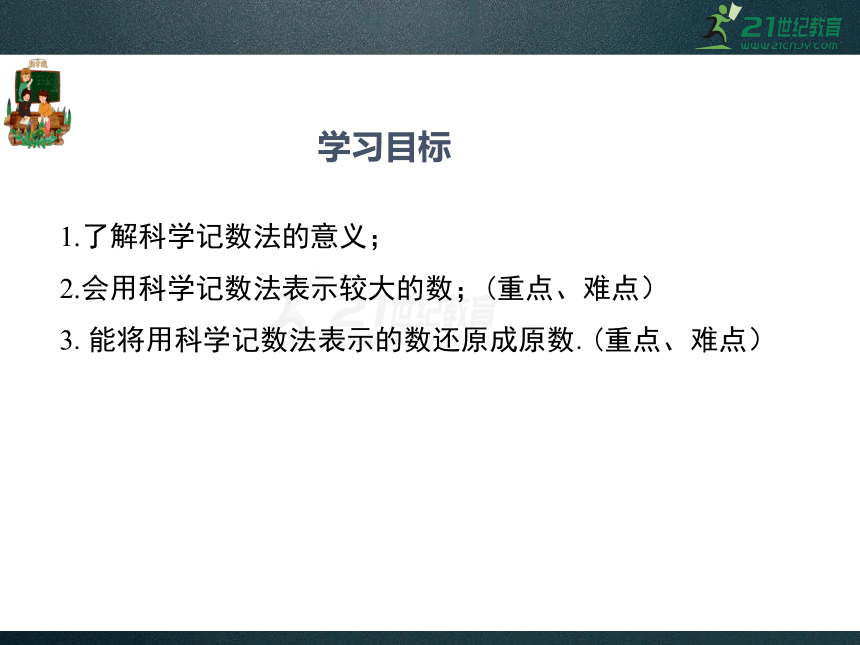 2.12 科学记数法 同步课件（共28张PPT）