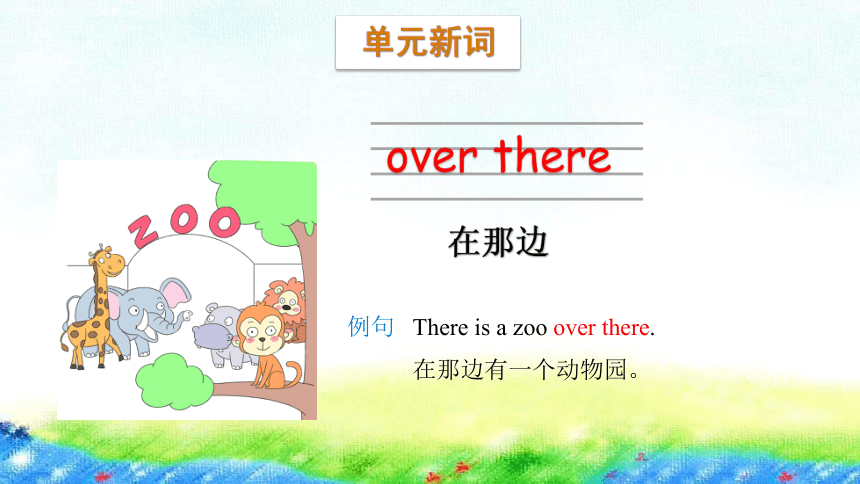Module 7 Unit 1 There is a cat in the tree课件（25张PPT）