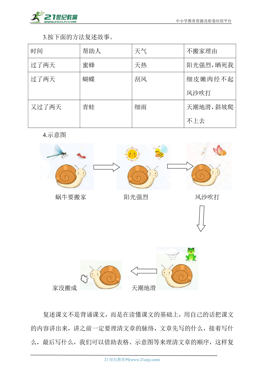 【核心素养目标】三年级下册语文园地八教案