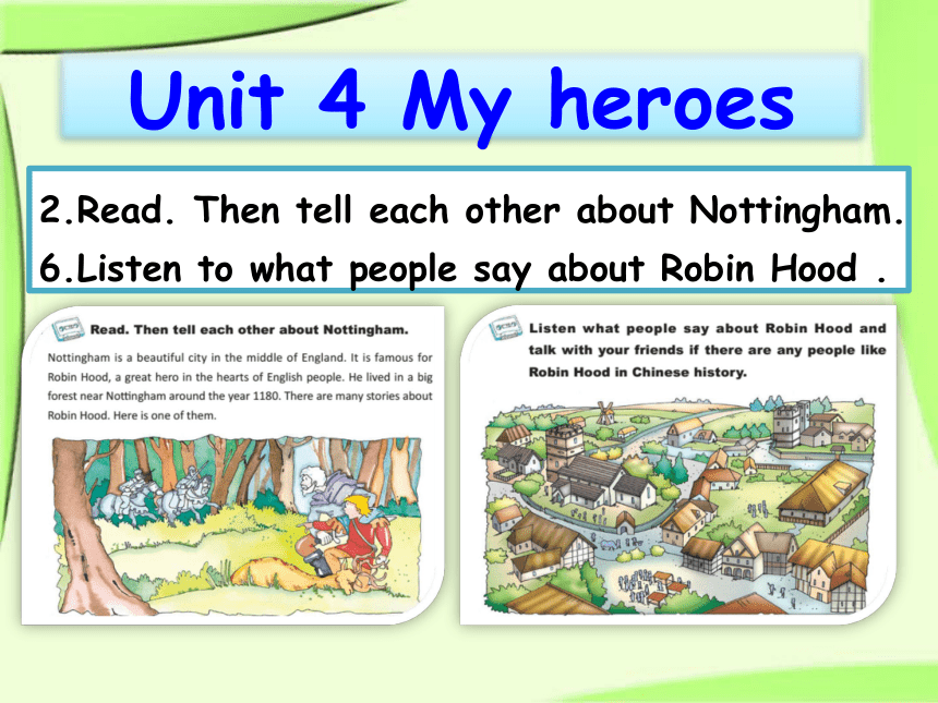 Unit4 My heroes Lesson2  课件（共19张PPT）