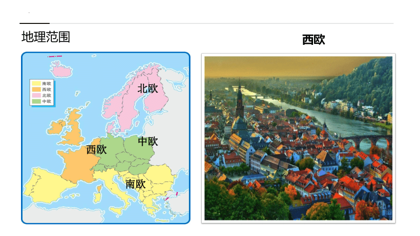 8.2 欧洲西部第一课时 课件(共19张PPT) -2022-2023学年七年级地理下学期人教版