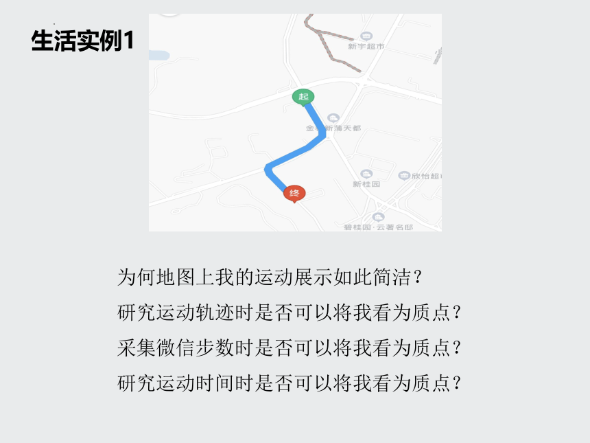 1.1 质点 参考系 课件 2023-2024学年高一上学期物理人教版（2019）必修第一册(共18张PPT)