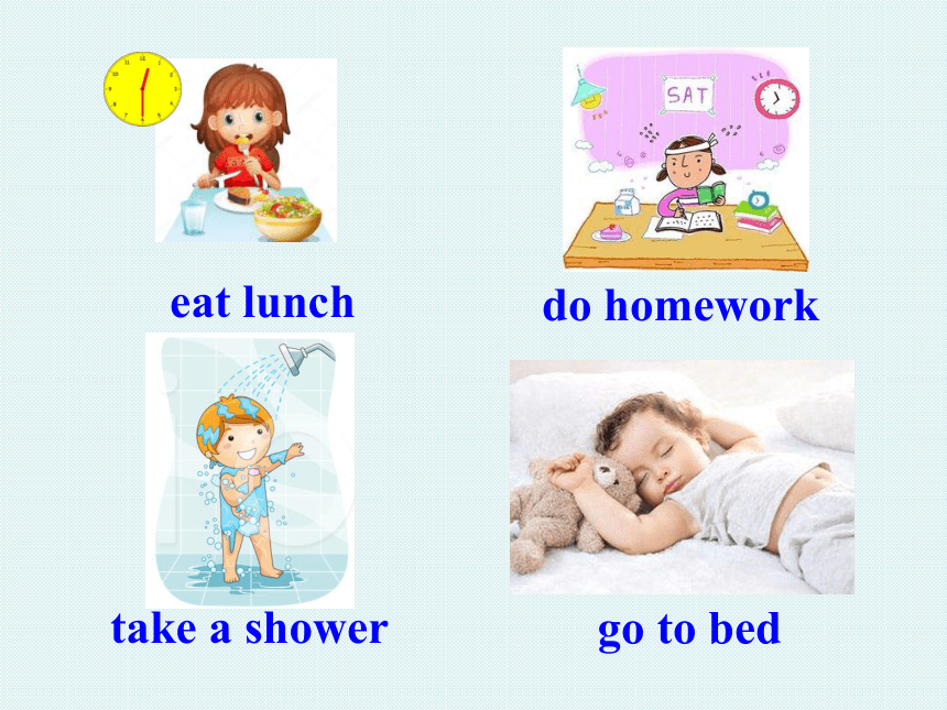 Unit2 What time do you go to school Grammar Focus课件(共41张PPT）