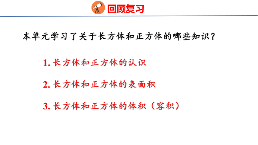 (2023春)人教版五年级数学下册 整理和复习（课件）(共22张PPT)