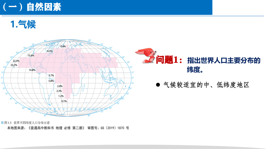 1.1 人口分布课件（38张）