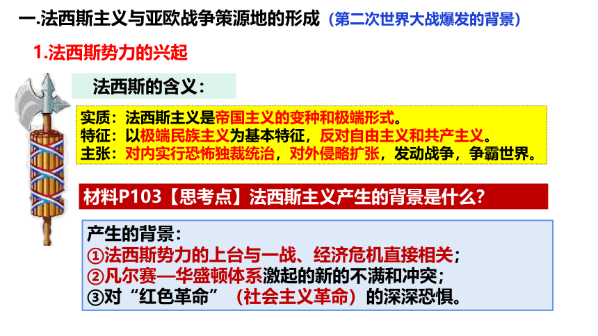 第17课 第二次世界大战与战后国际秩序的形成 课件(共47张PPT)--2022-2023学年高中历史统编版（2019）必修中外历史纲要下册