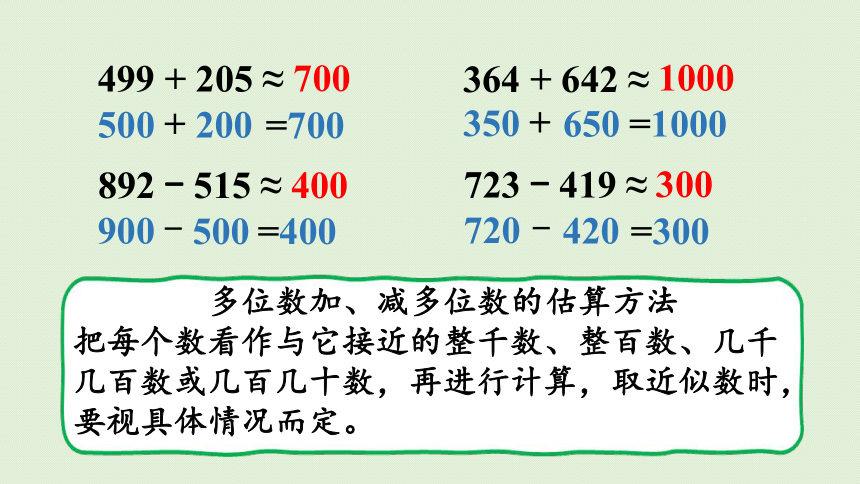 三年级下册  2.9用估算解决问题（1）  人教版  课件（31张PPT）