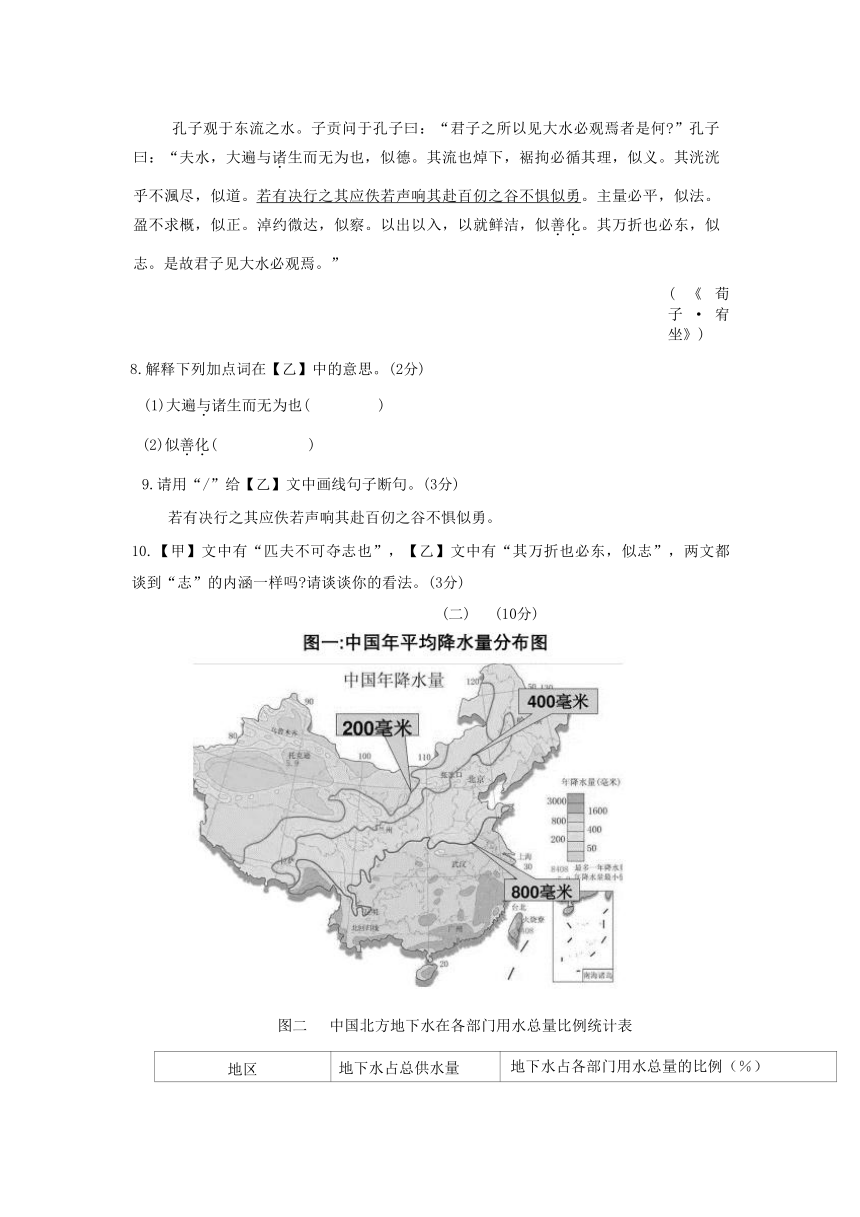 2023年广东省汕头市潮南区陈店镇中考二模语文试题（含答案）