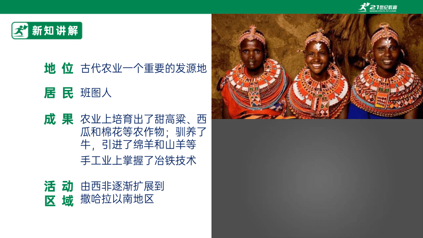 【课件】纲要（下）第5课 中古时期的非洲与美洲(共28张PPT)