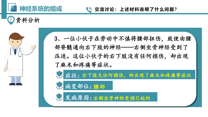 4.6.2 神经系统的组成-七年级生物下册同步精品课堂（人教版）(共32张PPT)