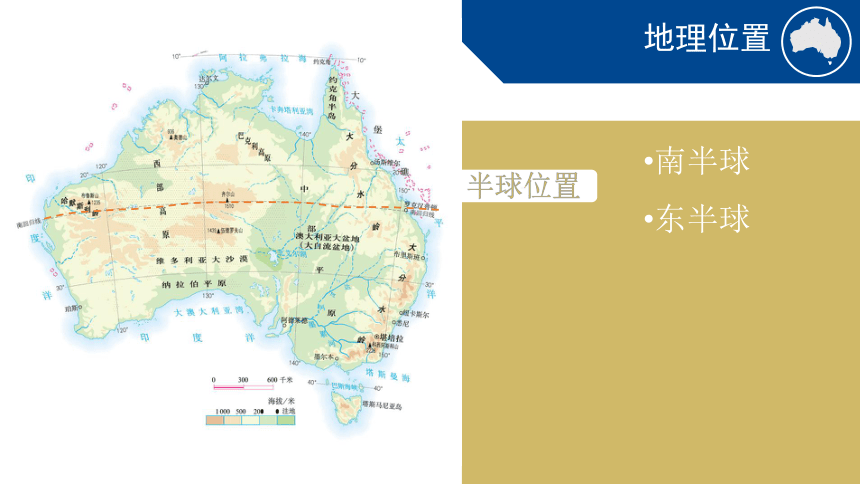 【推荐】8.4《澳大利亚》 同步课件(共22张PPT) 2022-2023学年人教版七年级地理下册