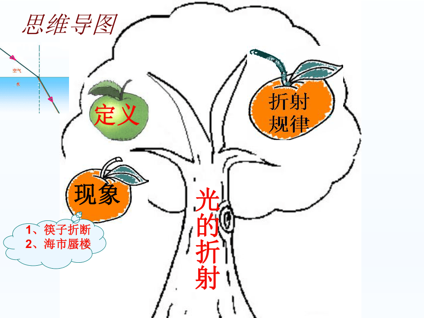 4.4光的折射课件2021－2022学年人教版物理八年级上册(共28张PPT)