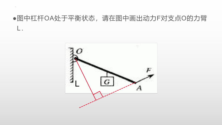 12-1杠杆作图专题课件人教版物理八年级下册(共20张PPT)