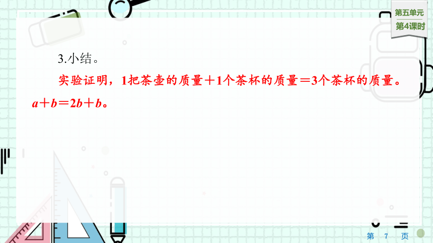 4等式的性质（课件）五年级上册数学人教版(共23张PPT)