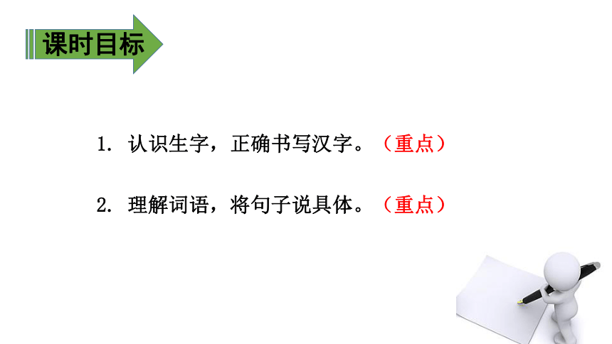 统编版二年级下册语文 园地八 第一课时课件   (共15张 )