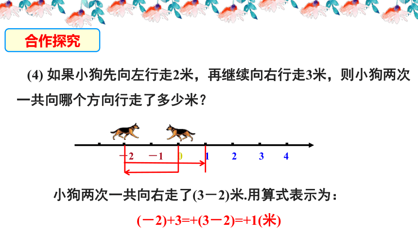 人教版数学七年级上册1.3. 1有理数的加法课件（17张PPT）