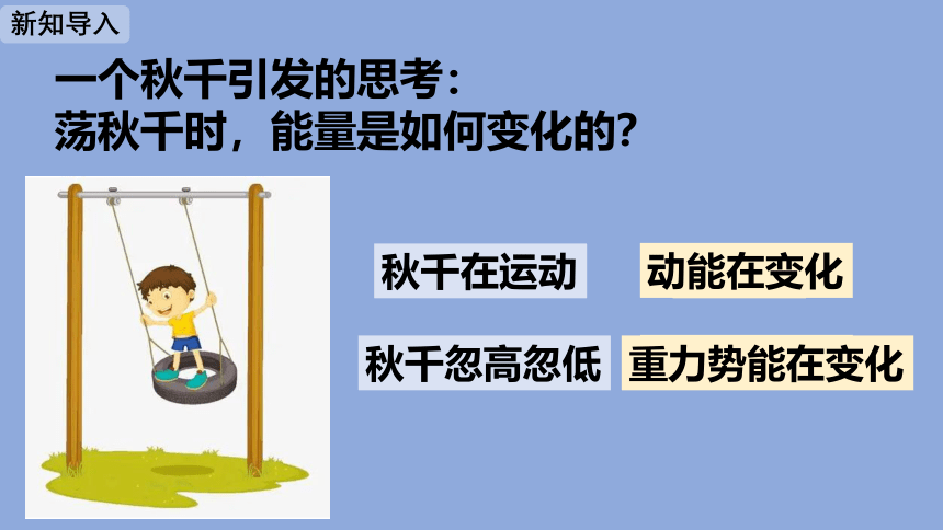 11.4机械能及其转化课件2021-2022学年人教版物理八年级下册(共25张PPT)