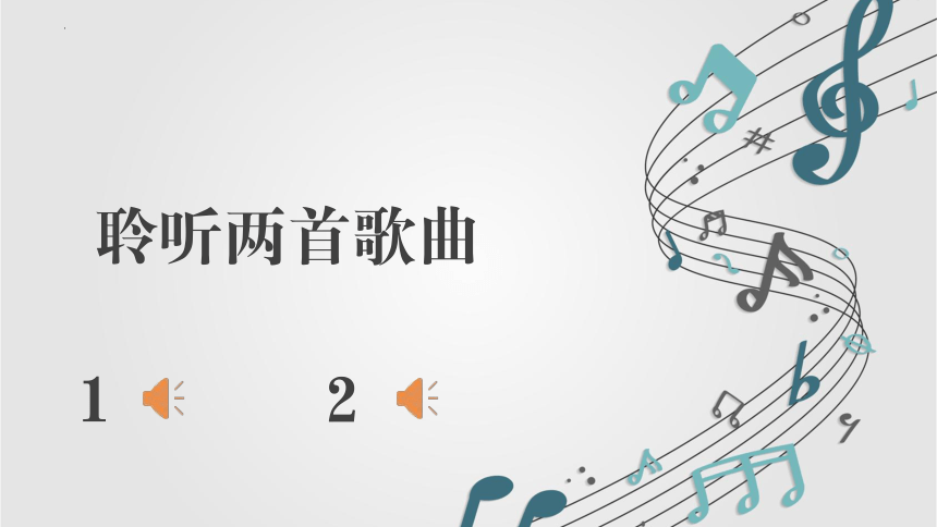 人音版（2019） 高中音乐 必修《音乐鉴赏》1.1 音乐要素及音乐语言 课件（共15张PPT，内嵌音频素材）