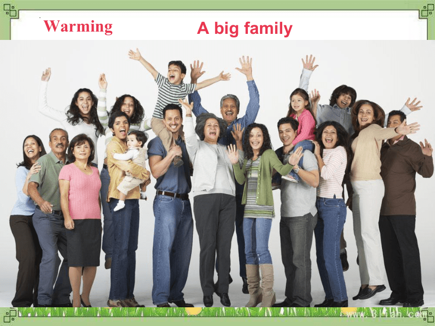 Unit 2 Lesson 12 I Love My Family!课件(共23张PPT)