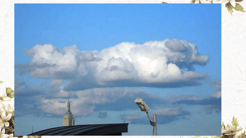 桂美版一年级下册 美术 课件 第2课 天上的云朵（27张幻灯片）