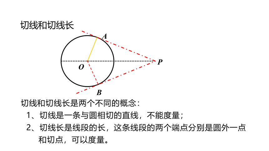 湘教版数学九年级下册2.5.3 切线长定理 同步课件(共16张PPT)