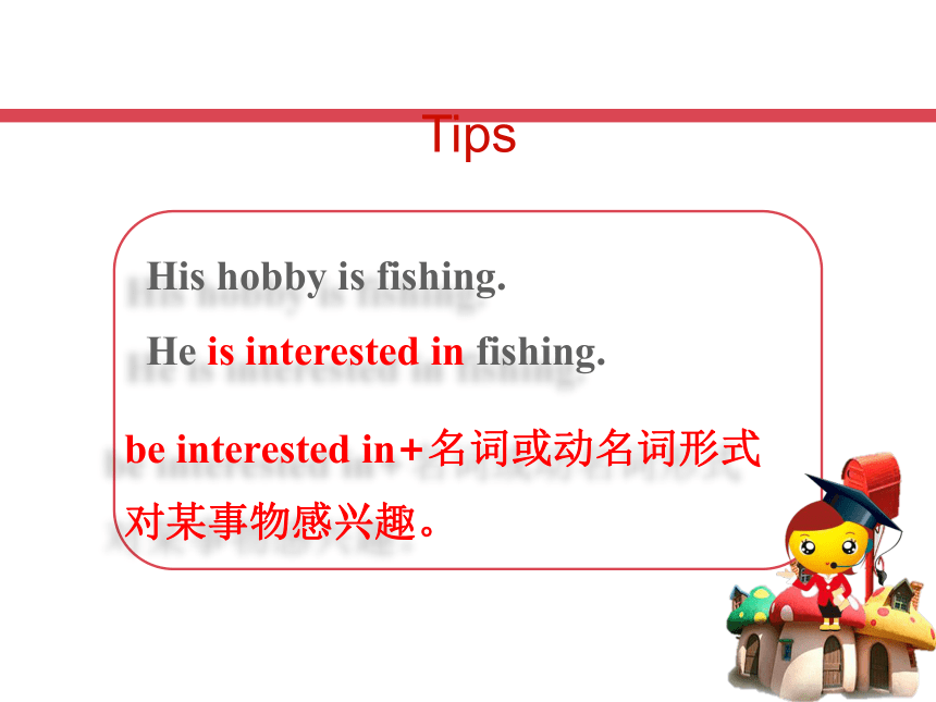 Unit2 What's your hobby？（Lesson11) 课件(共15张PPT)