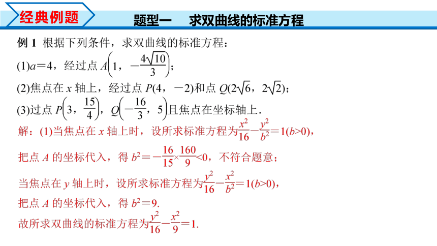 数学人教A版2019选择性必修第一册3.2.1 双曲线及其标准方程（共30张ppt）