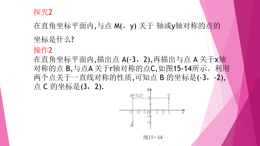 沪教版（五四学制）七年级下册15.2直角坐标平面内点的运动（第3课时）课件(共20张PPT)