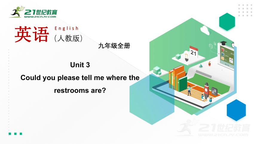 Unit 3 Could you please tell me where the restrooms are? Section A Grammar focus-4c 课件(共28张PPT)