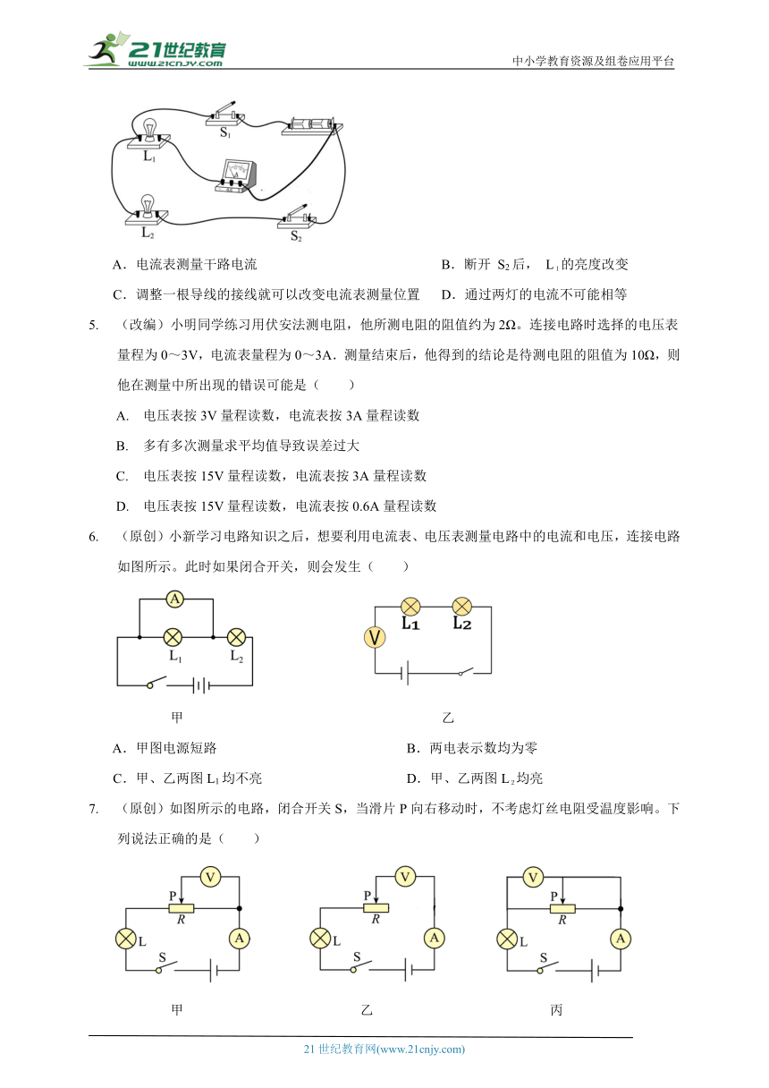 【备考2023】浙江省中考科学专题冲刺：电与磁二(含答案)